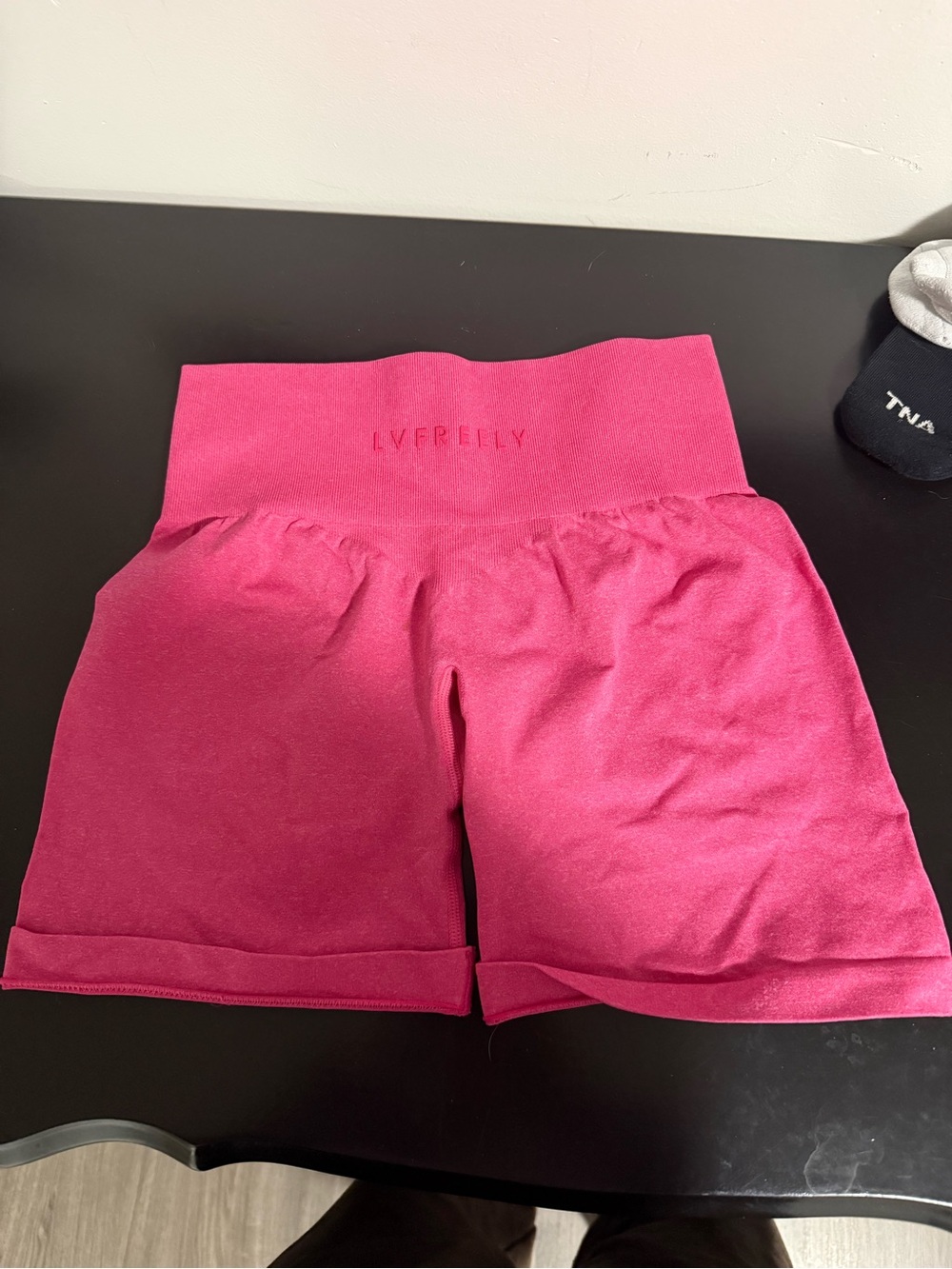 Lvfreely High-Waist Pink Women’s Shorts